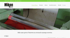 Desktop Screenshot of e-mikon.pl