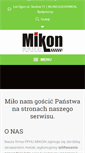 Mobile Screenshot of e-mikon.pl